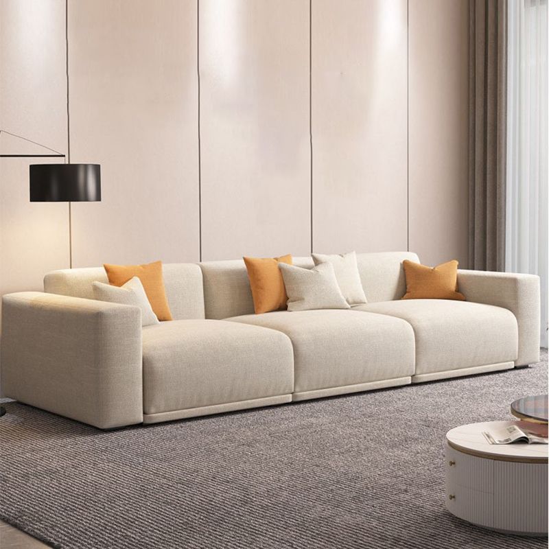 Scandinavian Tight Back Square Arm Sofa/Sectional with Stationary for Living Room Clearhalo 'furn' 'furn_sectionals' 'Furniture' 'Living Room Furniture' 'Sectionals' 1200x1200_954c7d8a-1bf4-4f08-88ab-913f5dea9e0b