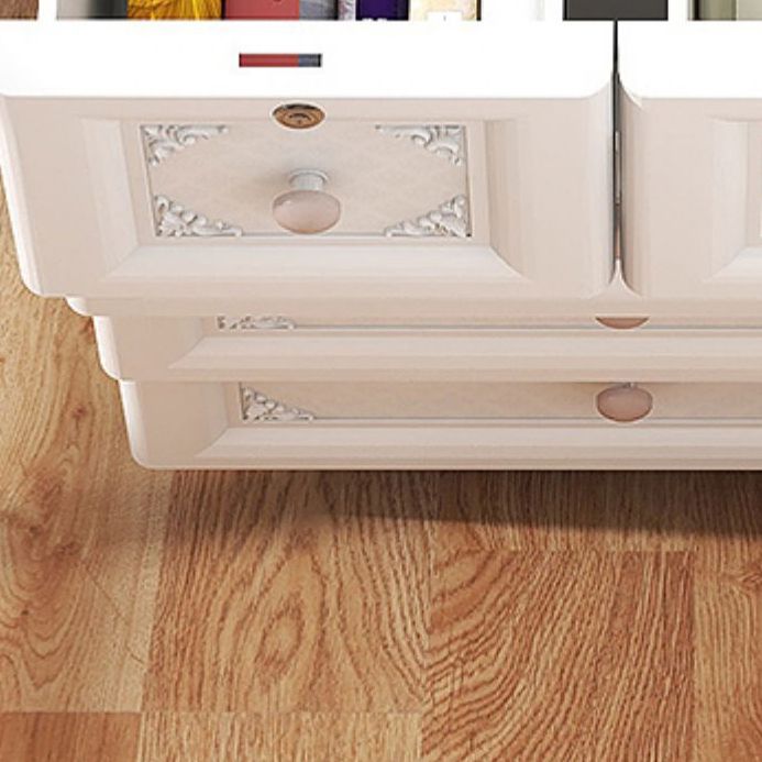 White/Blue/Green Lingerie Chest Contemporary Plastic Chest with Drawers for Bedroom Clearhalo 'Bedroom Furniture' 'Dressers & Chests' 'dressers_chests' 'furn' 'furn_dressers_chests' 'Furniture' 1200x1200_954c84ff-30a2-4a66-bce6-b4e4a500f9b9