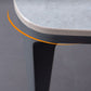 Rectangle Industrial Dining Table Sintered Stone Fixed Table with 4 Metal Legs Clearhalo ' dining_table' 'Dining Tables & Seating' 'Dining Tables' 'furn' 'furn_dining_table' 'Furniture' 'furniture_dining_table' 'Kitchen & Dining Furniture' 'kitchen&dining_furn' 'kitchen' 'kitchen_dining_table' 1200x1200_954d2a32-dd59-43e2-8847-5aa4a2a7efae