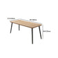 Industrial Dining Table Set 1/2/5 Pcs Solid Wood Top Dining Table and Chairs