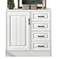White Standard Cabinet Solid Wood Storage Cabinet with Drawer Clearhalo 'Cabinets & Chests' 'cabinets_chests' 'furn' 'furn_cabinets_chests' 'Furniture' 'Living Room Furniture' 1200x1200_954dac96-2df0-4388-866a-25c959408527