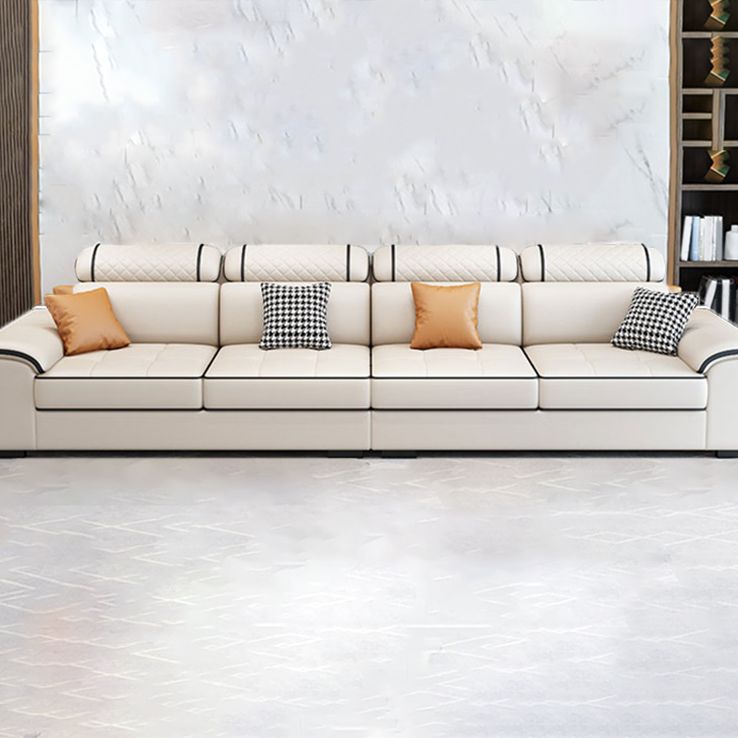 Pillow Top Arm Sofa and Chaise Cushions Back Sectionals with Storage Clearhalo 'furn' 'furn_sectionals' 'Furniture' 'furniture_sectionals' 'Living Room Furniture' 'Sectionals' 1200x1200_954ea6c0-307f-42ae-bcaf-16185f14251f