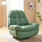 Tufted Faux Leather Recliner Chair Modern 44" Wide Single Reclining Chair with Storage Clearhalo 'Chairs & Seating' 'furn' 'furn_recliners' 'Furniture' 'Living Room Furniture' 'Recliners' 1200x1200_954eb7f4-12e9-4b48-afa4-7e3b5537117c