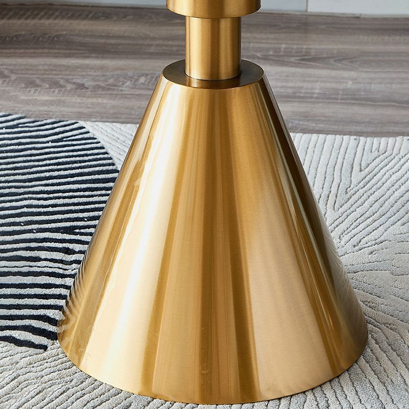 Tavolo da divano con divano con divano in acciaio inossidabile in acciaio inossidabile in acciaio inossidabile glam