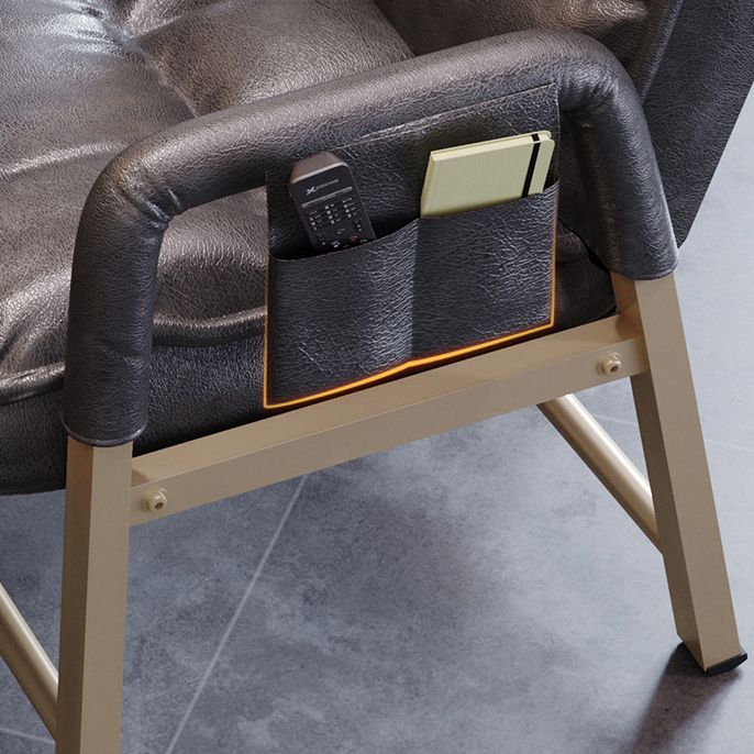 Modern Style Task Chair Ergonomic Mid-Back Office Chair with Fixed Arms Clearhalo 'furn' 'furn_office_chair' 'Furniture' 'furniture_office_chair' 'Office Chairs' 'Office Furniture' 'office_chair' 1200x1200_954f666a-69fb-4ec3-8c83-aa8f6f189cb5