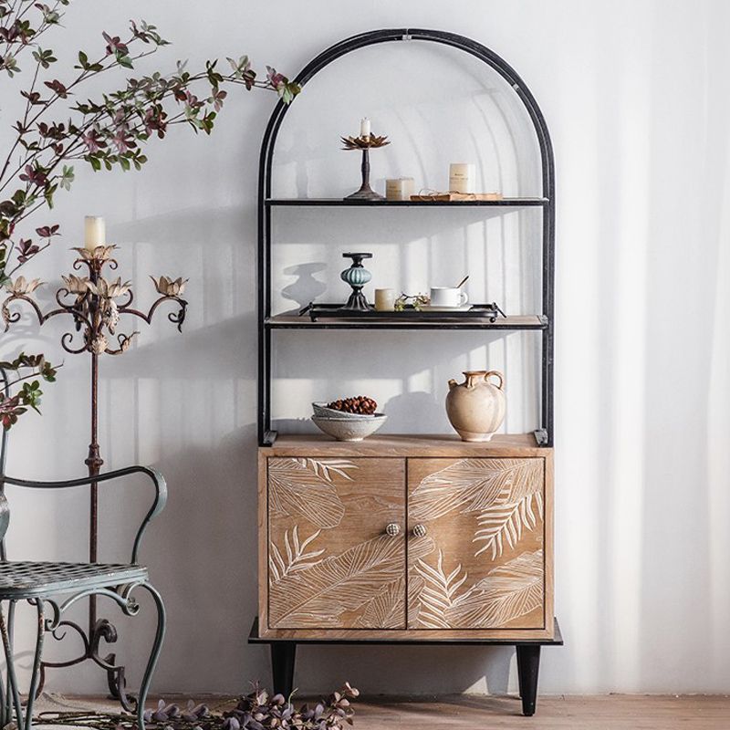 Distressed Wood Accent Chest Industrial Knobs Wood Accent Cabinet Clearhalo 'Cabinets & Chests' 'cabinets_chests' 'furn' 'furn_cabinets_chests' 'Furniture' 'Living Room Furniture' 1200x1200_9550947b-30ba-4b84-8958-8efc9998b9db