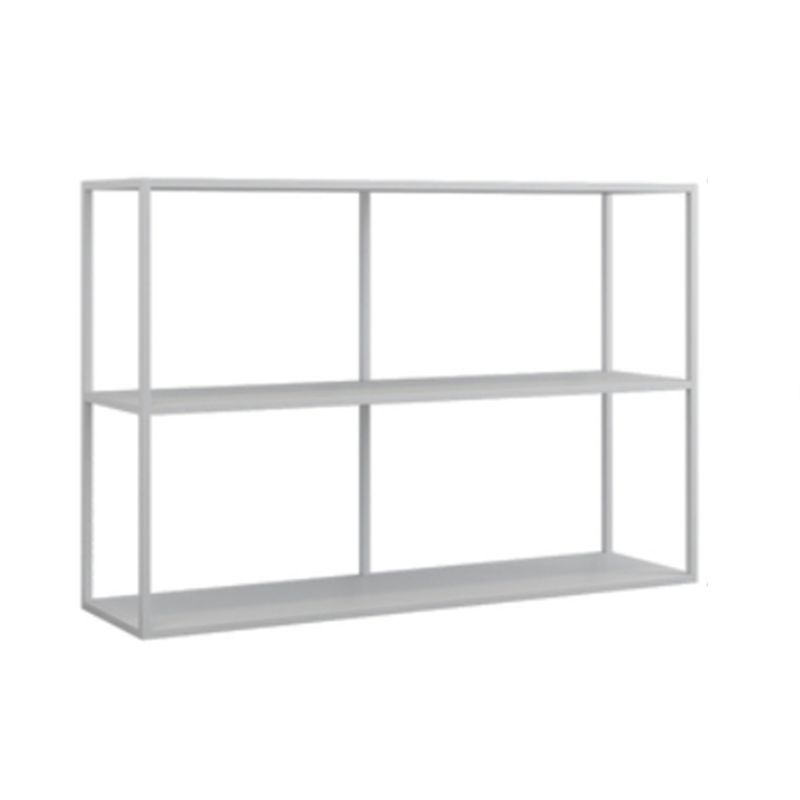 Open Rectangular Bookcase Industrial Metal Shelf for Study Room Clearhalo 'Bookcases' 'furn' 'furn_bookcases' 'Furniture' 'furniture_bookcases' 'kitchen' 'kitchen_bookcases' 'Living Room Furniture' 'Office Furniture' 1200x1200_9550e342-04ee-4fd6-a334-700042acf04c