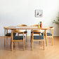 Solid Wood Dining Table Modern Brown Dining Table with 4 Legs Clearhalo 'Dining Tables & Seating' 'Dining Tables' 'dining_table' 'furn' 'furn_dining_table' 'Furniture' 'furniture_dining_table' 'Kitchen & Dining Furniture' 1200x1200_955109c9-78e8-4abf-84cc-dcfa877a4a5f