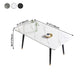 Sintered Stone Dining Table 4 Legs Base Rectangle Table for Home Clearhalo ' dining_table' 'Dining Tables & Seating' 'Dining Tables' 'furn' 'furn_dining_table' 'Furniture' 'furniture_dining_table' 'Kitchen & Dining Furniture' 'kitchen&dining_furn' 'kitchen' 'kitchen_dining_table' 1200x1200_9551479c-e482-4c45-8f8c-5efa32f0f6aa
