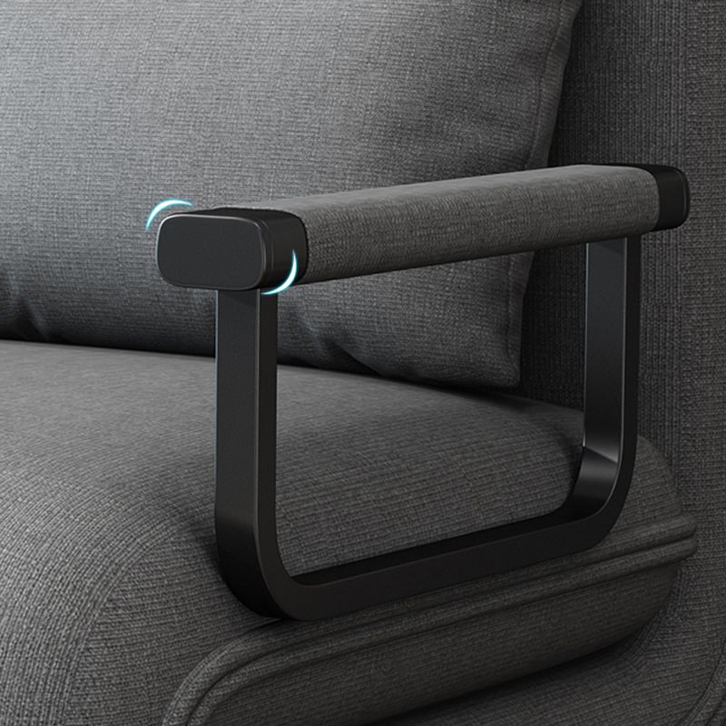 Canapé-lit contemporain pliable futon somnoleur futon