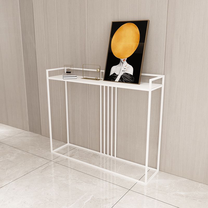 Tabella dell'accento console della sala da 31,49 pollici tavolo da divano di divano di divano