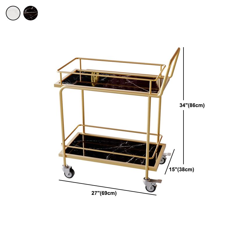 33.86"H Rolling Modern Prep Table Metal Prep Table for Home Use Clearhalo 'furn' 'furn_kitchen_islands_carts' 'Furniture' 'Kitchen & Dining Furniture' 'Kitchen Islands & Carts' 'kitchen_islands_carts' 1200x1200_9557c6dd-b147-4738-ad68-cbbe37bd2c07
