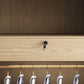 Engineered houten garderobe armoire eigentijdse garderobe kast