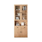 Solid Wood Bookcase Contemporary Style Bookshelf for Home Office Study Room Clearhalo 'Bookcases' 'furn' 'furn_bookcases' 'Furniture' 'Office Furniture' 1200x1200_9559e262-b4f2-4c4c-92f7-a3c9e1acb3bb