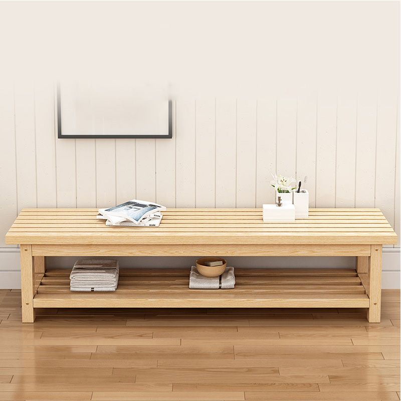 15.7" Wide Modern Entryway and Bedroom Bench Wood Bench with Legs Clearhalo 'Benches' 'Chairs & Seating' 'furn' 'furn_benches' 'Furniture' 'Living Room Furniture' 1200x1200_955a2ee1-ba8f-40a6-b9b5-65b1d9145ab3
