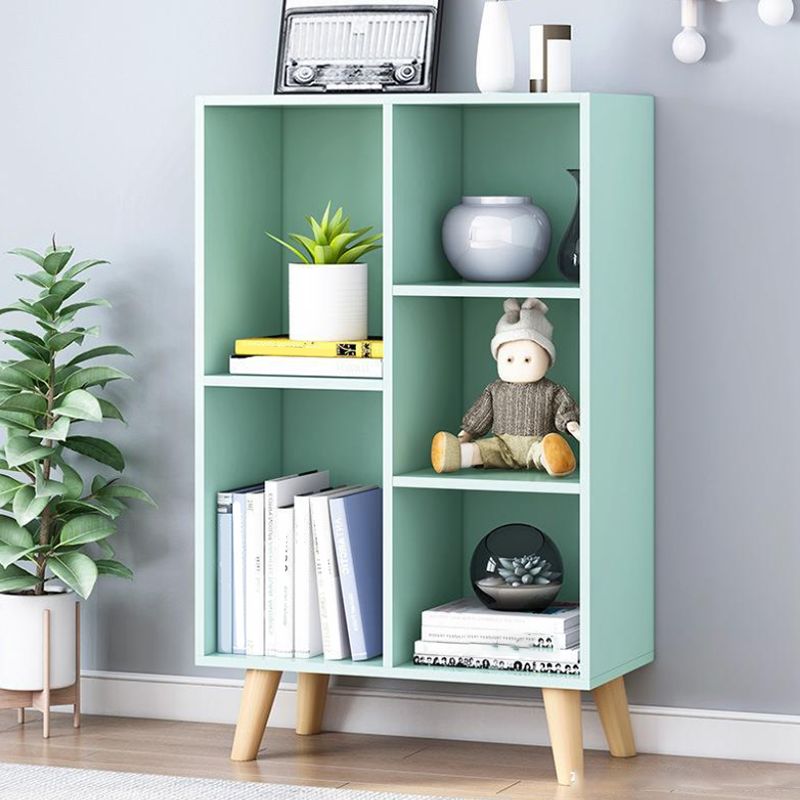 Standard Engineered Wood Bookcase Contemporary Closed Back Bookshelf Clearhalo 'Bookcases' 'furn' 'furn_bookcases' 'Furniture' 'Office Furniture' 1200x1200_955b9d1e-a330-4348-b6fa-431cf2f7dfa2