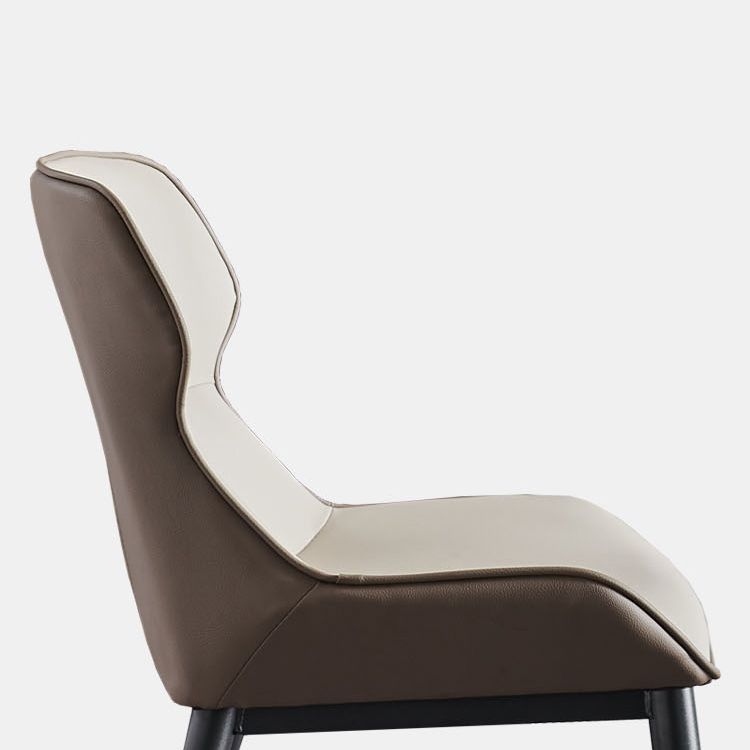 Sillas laterales modernas del comedor sillas sin brazo sin brazo para el hogar