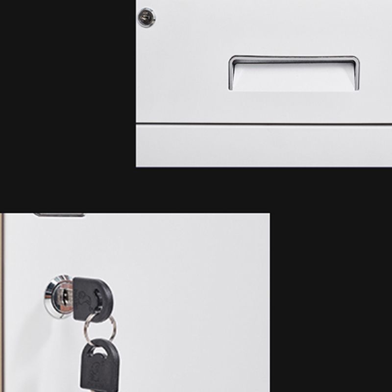 Mobile moderno mobile in stile metallo archivio archiviazione