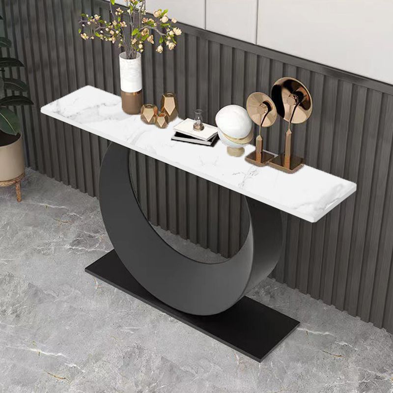 Eigentijdse leisteen rechthoek krasbestendige vlekbestendige console