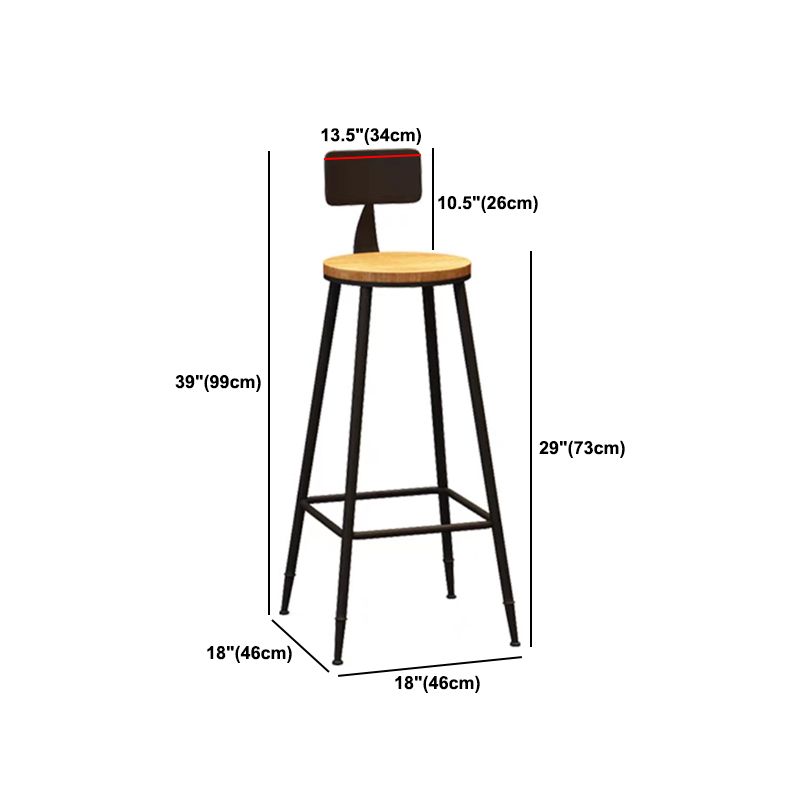 1/5 pièces Table de pub rectangulaire industrielle ensemble de comptoirs en bois avec tabourets sans bras