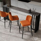 Industrial Style Bar Table Stone 42-inch Height Pub Table for Living Room Clearhalo 'Bar Furniture' 'Bar Tables' 'bar_tables' 'furn' 'furn_bar_tables' 'Furniture' 'furniture_bar_tables' 'Kitchen & Dining Furniture' 1200x1200_955dff63-f80f-4417-b33e-4750f63808d1