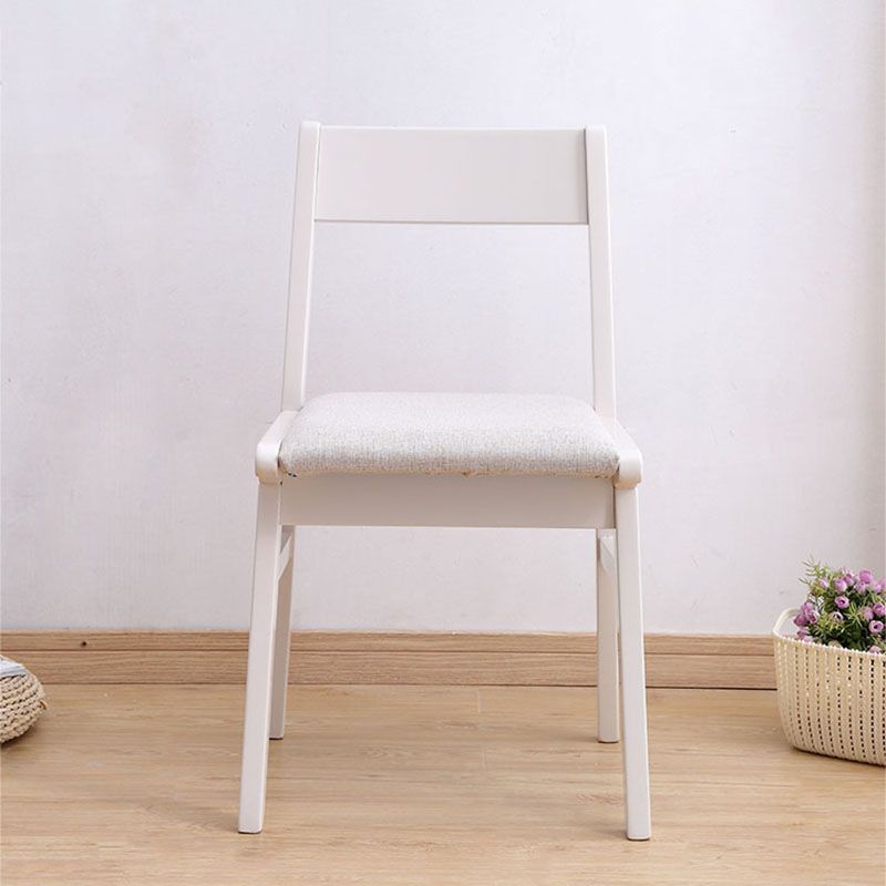 Modern Dining Open Back Chairs Dining Armless Side Chair with Wooden Legs Clearhalo ' kitchen&dining_furn' 'Dining Chairs' 'Dining Tables & Seating' 'dining_chair' 'furn' 'furn_dining_chair' 'Furniture' 'furniture_dining_chair' 'Kitchen & Dining Furniture' 'kitchen' 1200x1200_955eceec-cc43-4280-a242-0348cc4043a6