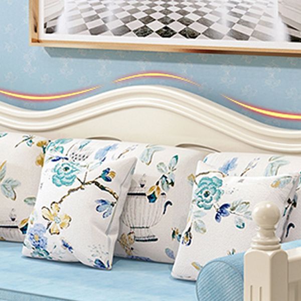 Scandinavisch massief houten slaapbank opslagbank met afneembare matras