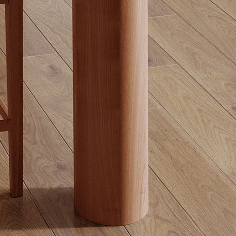Modern 1/3/5 Pieces Bar Table Set Rubber Wood Counter Table for Living Room Clearhalo 'Bar Furniture' 'furn' 'furn_home_bar_bar_sets' 'Furniture' 'Home Bars & Bar Sets' 'home_bar_bar_sets' 'Kitchen & Dining Furniture' 1200x1200_95608fb8-5673-49ce-8a28-54d732ff57d3