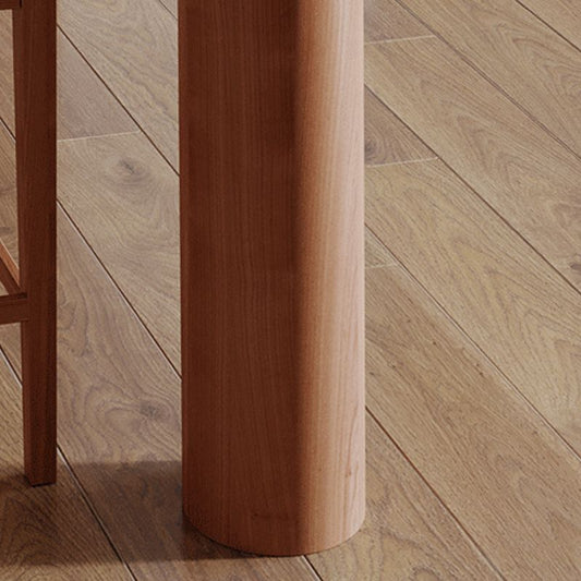 Modern 1/3/5 Pieces Bar Table Set Rubber Wood Counter Table for Living Room Clearhalo 'Bar Furniture' 'furn' 'furn_home_bar_bar_sets' 'Furniture' 'Home Bars & Bar Sets' 'home_bar_bar_sets' 'Kitchen & Dining Furniture' 1200x1200_95608fb8-5673-49ce-8a28-54d732ff57d3