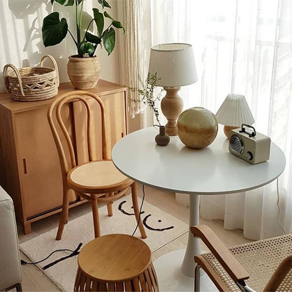 Solid Wood Dining Accent Chair Traditional Dining Room Chair Clearhalo 'Dining Chairs' 'Dining Tables & Seating' 'dining_chair' 'furn' 'furn_dining_chair' 'Furniture' 'Kitchen & Dining Furniture' 1200x1200_9561cd5e-4aa8-4520-9106-67bb5d0989cf