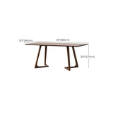 Wood Double Pedestal Dining Table Set 1/4/5 Pieces Dining Set for Kitchen Clearhalo 'Dining Room Sets' 'Dining Tables & Seating' 'dining_room_set' 'furn' 'furn_dining_room_set' 'Furniture' 'Kitchen & Dining Furniture' 1200x1200_9563e145-fcd3-406d-bdb7-bf8c949c9f5d