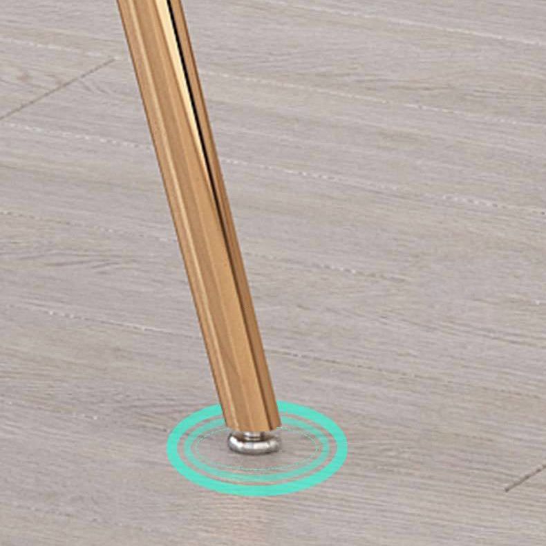 Scandinavian Style Upholstered Arm Chair Solid Back Dining Single Chair for Home Clearhalo ' kitchen&dining_furn' 'Dining Chairs' 'Dining Tables & Seating' 'dining_chair' 'furn' 'furn_dining_chair' 'Furniture' 'furniture_dining_chair' 'Kitchen & Dining Furniture' 'kitchen' 1200x1200_95649a63-4114-4954-ad45-71b8832f3559