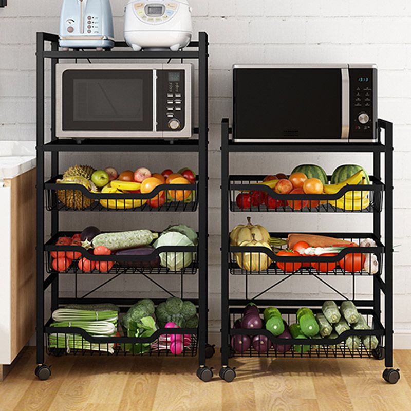 ダイニングルームメタル準備テーブルオープンストレージ長方形の準備テーブル