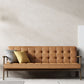 Faux Leather Tufted Sofa Split-Back 28.3"W Sofa with Square Arm for Living Room Clearhalo 'furn' 'furn_sofas' 'Furniture' 'furniture_sofas' 'Living Room Furniture' 'Sofa' 'sofas' 1200x1200_95680947-3aa7-4387-a7bf-9054a9b0749a
