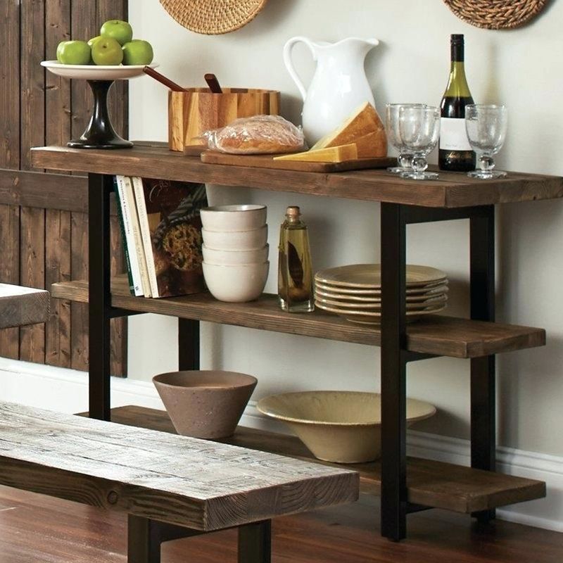 Industrial Pine TV Stand Console Open Storage TV Media Stand with Shelves for Living Room Clearhalo 'furn' 'furn_tv_stands_entertainment_centers' 'Furniture' 'Living Room Furniture' 'TV Stands & Entertainment Centers' 'TV Stands & Media Storage Furniture' 'tv_stands_entertainment_centers' 1200x1200_9568b344-d91e-4c68-aced-947947c8eee1