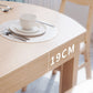 Contemporary Extendable Solid Wood Dining Table Kitchen Standard Dining Table with 4 Legs Base Clearhalo ' dining_table' 'Dining Tables & Seating' 'Dining Tables' 'furn' 'furn_dining_table' 'Furniture' 'furniture_dining_table' 'Kitchen & Dining Furniture' 'kitchen&dining_furn' 'kitchen' 'kitchen_dining_table' 1200x1200_95694256-c380-4213-9bf7-b5f0f95f949b