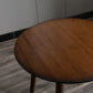 Brown/Natural Wood Living Room Side Table Round 4 Legs End Table Clearhalo 'Coffee & Accent Tables' 'End & Side Tables' 'end_side_table' 'end_side_tables' 'furn' 'furn_end_side_tables' 'Furniture' 'furniture_end_side_table' 'Living Room Furniture' 1200x1200_956bc93b-2089-4c43-ae3d-98ab8f6151c3