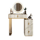 Glam Mirrored Vanity Desk Bedroom Vanity Dressing Table with Drawer