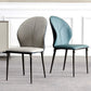 Contemporary Style Metal Dining Chairs Kitchen Wingback Armless Side Chairs Clearhalo ' kitchen&dining_furn' 'Dining Chairs' 'Dining Tables & Seating' 'dining_chair' 'furn' 'furn_dining_chair' 'Furniture' 'furniture_dining_chair' 'Kitchen & Dining Furniture' 'kitchen' 1200x1200_956d77e1-09d1-41c9-86e9-7243e3ff0df2