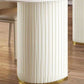Glam Free Form Sintered Stone Dining Table White Standard Dining Table for Kitchen Clearhalo ' dining_table' 'Dining Tables & Seating' 'Dining Tables' 'furn' 'furn_dining_table' 'Furniture' 'furniture_dining_table' 'Kitchen & Dining Furniture' 'kitchen&dining_furn' 'kitchen' 'kitchen_dining_table' 1200x1200_956db676-d74f-402a-8ad9-548dcbba1fed