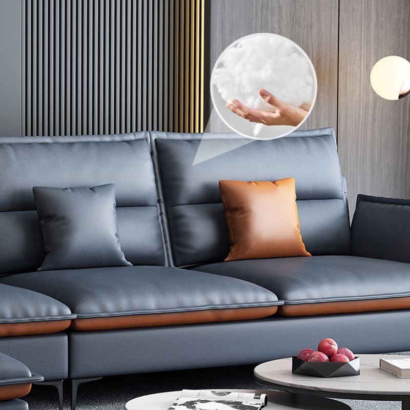 Glamour assemblé en cuir en cuir outrières tople