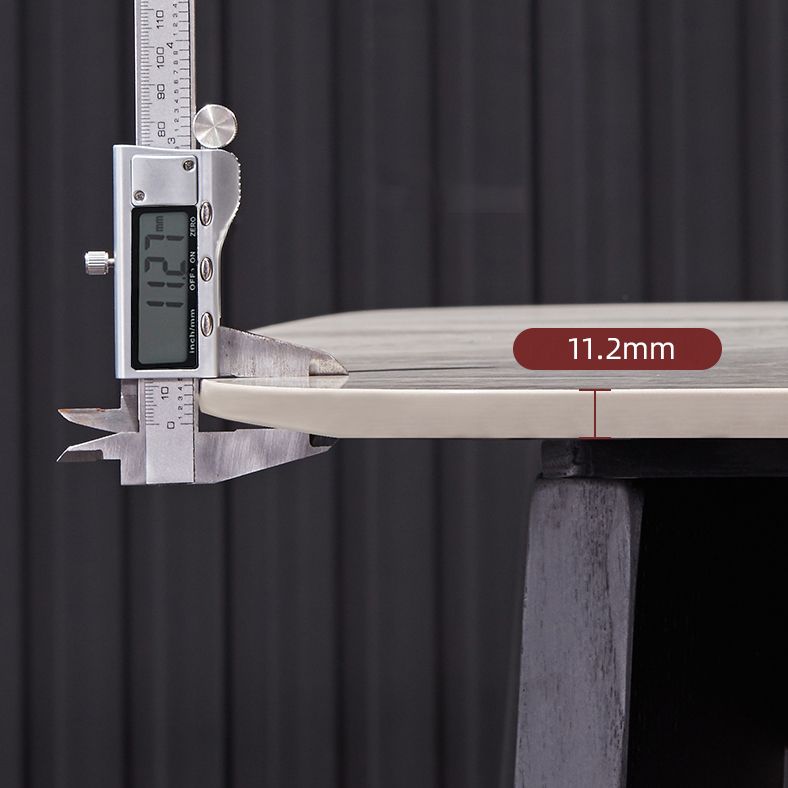 Modern Ash Wood Dinette Set 1/2/4/5/7 Pieces Dining Table Set with Grey Sintered Stone Top Clearhalo 'Dining Room Sets' 'Dining Tables & Seating' 'dining_room_set' 'furn' 'furn_dining_room_set' 'Furniture' 'furniture_dining_room_set' 'Kitchen & Dining Furniture' 1200x1200_9572547b-2de3-4f61-922b-efa579a98bdf