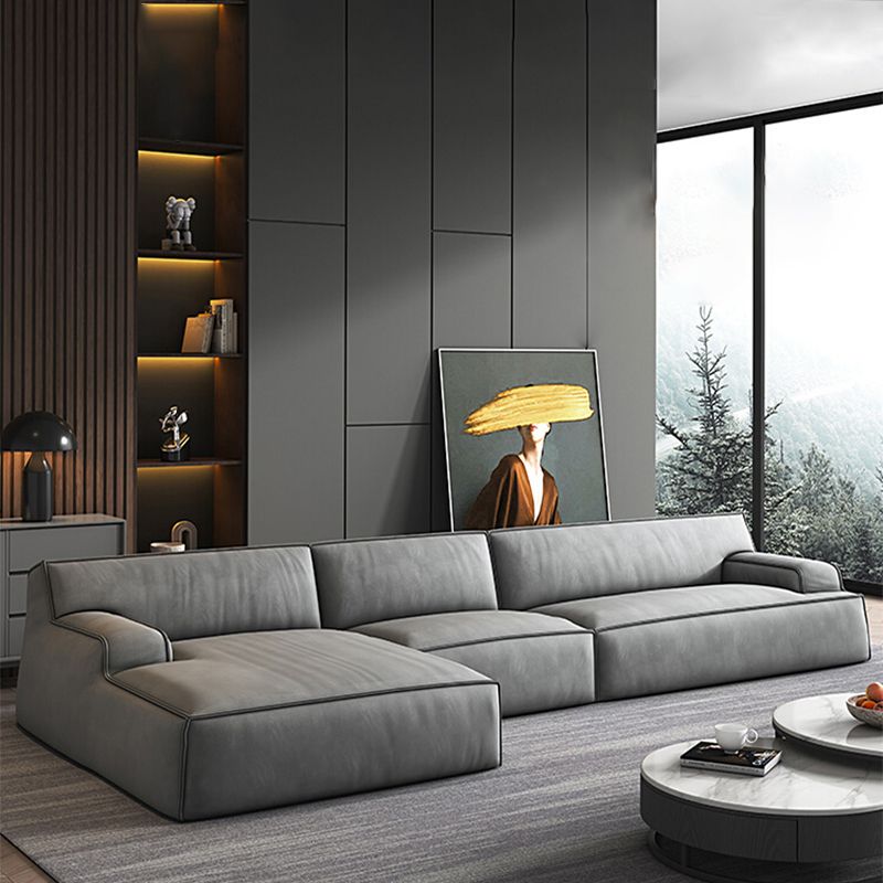 Braccio incasso sezioni mobili modulari/stazionarie in grigio