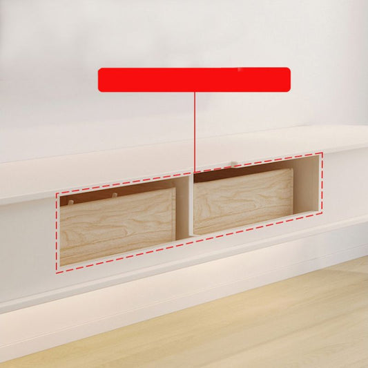 Contemporary Media Console Floating TV Media Console with Drawers Clearhalo 'furn' 'furn_tv_stands_entertainment_centers' 'Furniture' 'Living Room Furniture' 'TV Stands & Entertainment Centers' 'TV Stands & Media Storage Furniture' 'tv_stands_entertainment_centers' 1200x1200_9577ace8-ff08-4565-bba2-29d201a7bf07