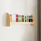 Pine Wood Wall Mounted Bookshelf Natural Scandinavian Bookcase for Bedroom Clearhalo 'Bookcases' 'Furniture' 'furniture_bookcases' 'Office Furniture' 1200x1200_9578273b-0d55-4ff8-8be2-fd01073d6546