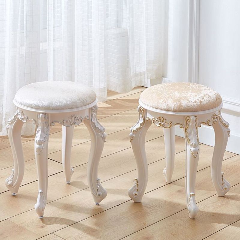 Gold Water Resistant Standard Round Leather Standard for Home Decor Clearhalo 'furn' 'furn_ottomans_poufs' 'Furniture' 'Living Room Furniture' 'Ottomans & Poufs' 'ottomans_poufs' 1200x1200_95793756-a484-44fd-aca9-116518eec7dd