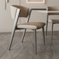 Modern Dining Room Upholstered Chair Faux Leather Home Dining Chair