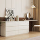 Modern With Drawer Solid Wood Lighted Mirror Bedroom Make-up Vanity Clearhalo 'Bedroom Furniture' 'furn' 'furn_makeup_vanities' 'Furniture' 'Makeup Vanities' 'makeup_vanities' 1200x1200_957d4db5-12d8-4b6f-b55e-a9cd6cb6a5c4
