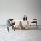 Modern Pine Wood Table for Restaurant Dining Table with Double Pedestal Base Clearhalo ' dining_table' 'Dining Tables & Seating' 'Dining Tables' 'furn' 'furn_dining_table' 'Furniture' 'furniture_dining_table' 'Kitchen & Dining Furniture' 'kitchen&dining_furn' 'kitchen' 'kitchen_dining_table' 1200x1200_957e8231-fb20-4a59-81ec-895af94ef868