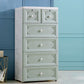 Non-Hanging Wardrobe Armoire Contemporary Plastic Storage Cabinet Clearhalo 'Armoires & Wardrobes' 'armoires_wardrobes' 'Bedroom Furniture' 'furn' 'furn_armoires_wardrobes' 'Furniture' 1200x1200_9580bb9a-ee2a-43fa-b9d9-323e25a113bd